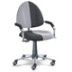 Mayer Kancelárska stolička rastúca ergonomická Freaky, Sivá/Antracit