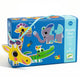 Djeco Puzzle pre deti duo Zvieratká