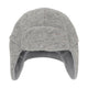 Huttelihut Detská čiapka Grey Melange