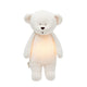 Moonie Mooing Teddy 2.0 so svetlom Cream