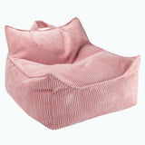 Wigiwama Detský sedací vak Pink Mousse