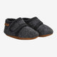 En Fant Vlnené papuče Baby Dark Grey Melange