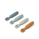 Liewood Caelia 4-pack detské čajové lyžičky Whale blue multi mix