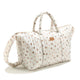 La Millou Mummy víkendová taška Ortalion Heartbeat Beige