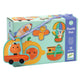 Djeco Puzzle pre deti duo Vozidlá