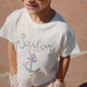 Konges Slojd Košeľa pre chlapca Era Off White/Sailor