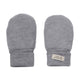 Huttelihut Dojčenské vlnené rukavice Medium Grey Melange