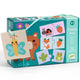 Djeco Puzzle pre deti duo Colours