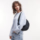GOT BAG Taška Wavy Puffer Moon Bag Small Čierna