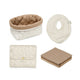 Cam Cam Copenhagen Detské doplnky Classic Stripes Camel