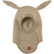 Mikk Line Detská kukla Wool Fullface w Bunny Ears Melange Denver