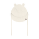 Huttelihut Detská letná čiapka z mušelínovej bavlny Bear Ears Antique White