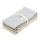 Cam Cam Copenhagen Látkové plienky 3 ks Classic Stripes Blue, Praline, Creme White 70 x 70 cm