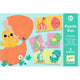 Djeco Detské puzzle duo Funny Eggs