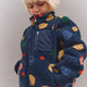 Liewood Detská bunda  Nolan Universe Classic navy