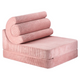 Wigiwama Baby multifunkčný puf Flipster Pink Mousse
