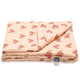 La Millou Detská prikrývka Bamboo Heartbeat Pink L 110x140 cm