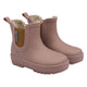 Mikk line TPR Short Winter Wellies Twilight Mauve obuv