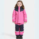 Didriksons Skare zimný oblek Sweet pink