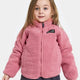 Didriksons Detský fleece Gibbs Heather Pink