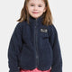 Didriksons Detský fleece Gibbs Navy