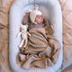 Cam Cam Copenhagen Hniezdo pre bábätko Baby Nest, Classic Stripes Blue