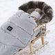 Taška na kočík La Millou Aspen Winterproof Combo Dark Grey