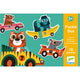 Djeco Detské puzzle Duo Racers