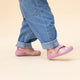 Affenzahn Detské barefoot bavlnené topánky Prewalker Smally Otter
