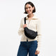 GOT BAG Taška cez rameno Moon Bag Small Monochrome Black