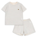 Konges Slojd Set pre chlapca Famo Stripe Bluie