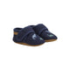 En Fant Vlnené papuče s výšivkou Wool Slippers Dinosaur Navy