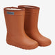 En Fant Zateplené gumáky Thermo Boots Leather Brown