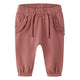 Lil' Atelier Nohavice NBFKILANO Loose Sweat Pant Withered Rose