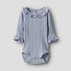 Lil' Atelier Detské body pre dievčatá Slim Zen Blue NBFTANSY