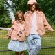 Liewood fleece pre dievčatko Nolan Sweethearts / Pale tuscany