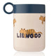 Liewood Kiani Tiger / Sandy detská termoska na obed 250 ml