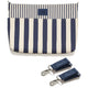 La Millou Organizér na kočík Feeria Stripes Navy