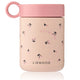 Liewood detská termoska na obed Kiani Mini Cherry heart / Rosey 250ml