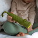 Rabbit & Friends Detská lampička svietidlo Krokodíl CROCO Zelená