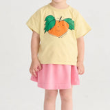 Bobo Choses Detské tričko s krátkym rukávom Tangerine