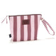 La Millou Vodotesná kozmetická taška Stripes Pink M