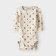 Lil' Atelier Baby Body Slim Turtledove Teddybear NBNGAYO