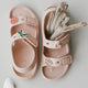 Liewood Lilo Sorbet rose detské kolíkové sandále