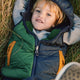Liewood Detská obojstranná vesta Diana Reversible Vest Classic Navy Mix
