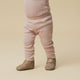 Lil' Atelier Legíny pre bábätká Slim Fit Misty Rose NBFRACHEL