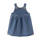 Lil Atelier Šaty bez rukávov Nbfobello Dark Blue Denim