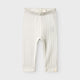 Lil' Atelier Legíny pre bábätká Slim Fit Coconut Milk NBFRACHEL