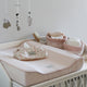 Cam Cam Copenhagen Prebaľovacia podložka Classic Stripes Rose 63x49 cm