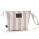 La Millou Vodotesná kozmetická taška Stripes Beige M